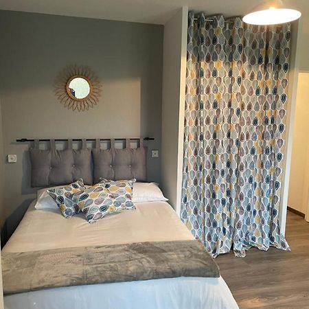 Apartmán Studio Cote Piscine Équemauville Exteriér fotografie